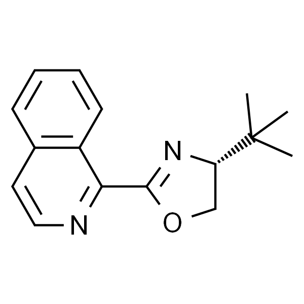 1-[(4R)-4-叔丁基-4,5-二氢-2-噁唑基]异喹啉