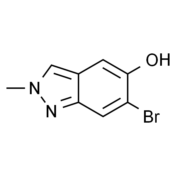 6-溴-2-甲基-2H-吲唑-5-醇