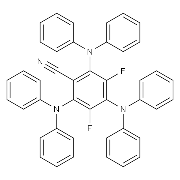 2,4,6-三(二苯基氨基)-3,5-二氟苄腈