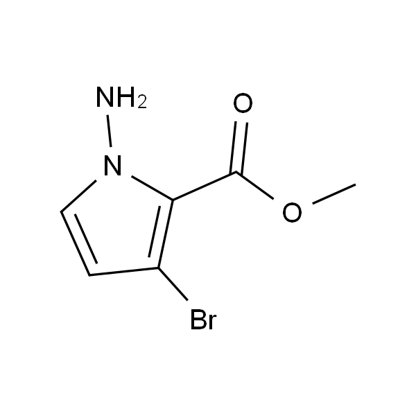 1-氨基-3-溴-1H-吡咯-2-羧酸甲酯