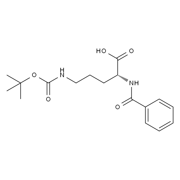 (R)-2-苯甲酰-5-(叔丁氧羰基)氨基)戊酸
