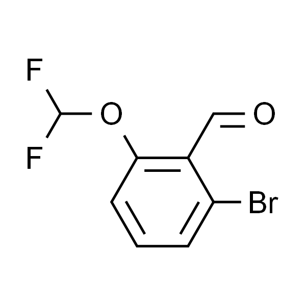 2-溴-6-(二氟甲氧基)苯甲醛