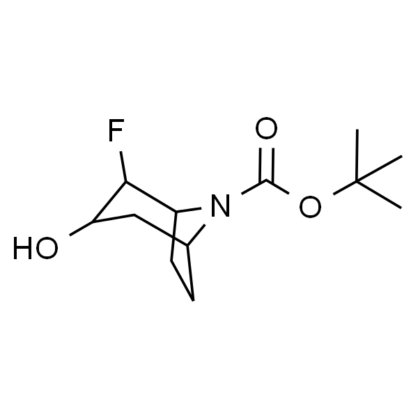 8-Boc-2-fluoro-8-aza-bicyclo[3.2.1]octan-3-ol