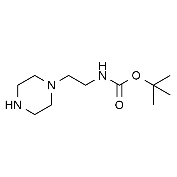 1-(N-Boc-氨乙基)哌嗪