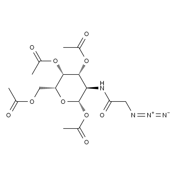 1，3，4，6-四-氧-乙酰基-2-[(叠氮乙酰基)氨基]-2-脱氧-β-D-吡喃半乳糖