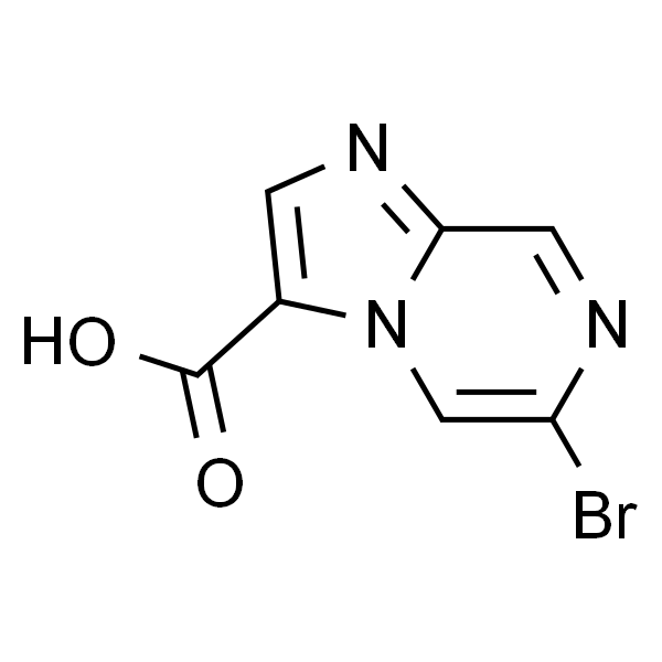 6-溴咪唑并[1,2-a]吡嗪-3-羧酸