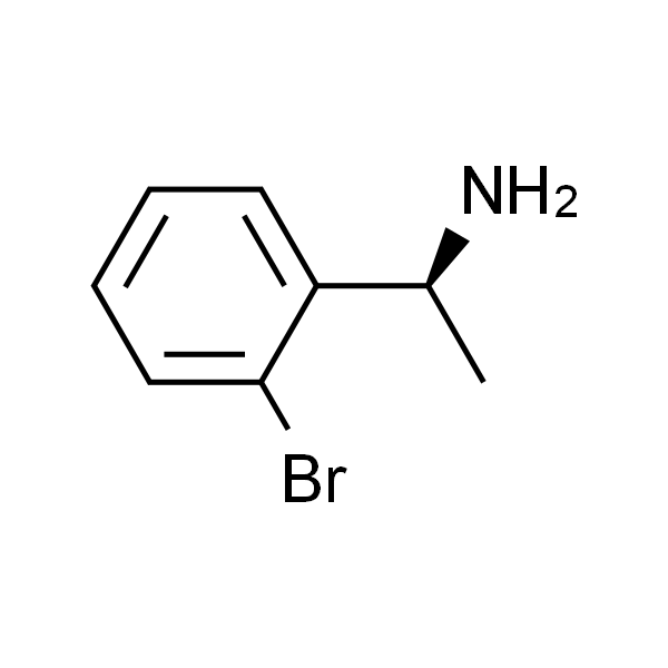(S)-(-)-1-(2-溴苯基)乙胺