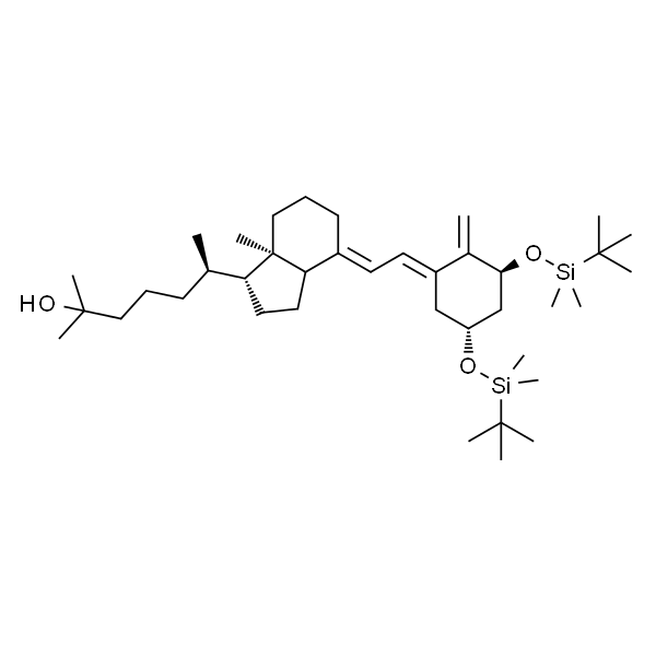 6-(4-{2-[3,5-Bis-(tert-butyl-dimethyl-silanyloxy)-2-methylene-cyclohexylidene]-ethylidene}-7a-methyl-octahydro-inden-1-yl)-2-met