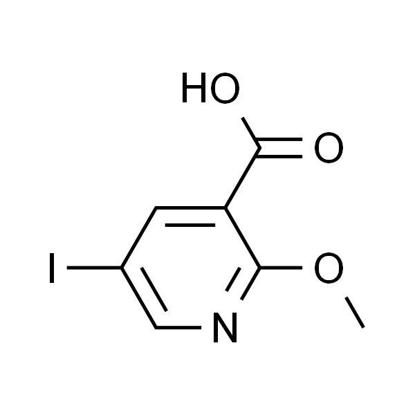 5-碘-2-甲氧基烟酸