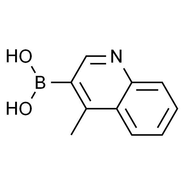 (4-甲基喹啉-3-基)硼酸