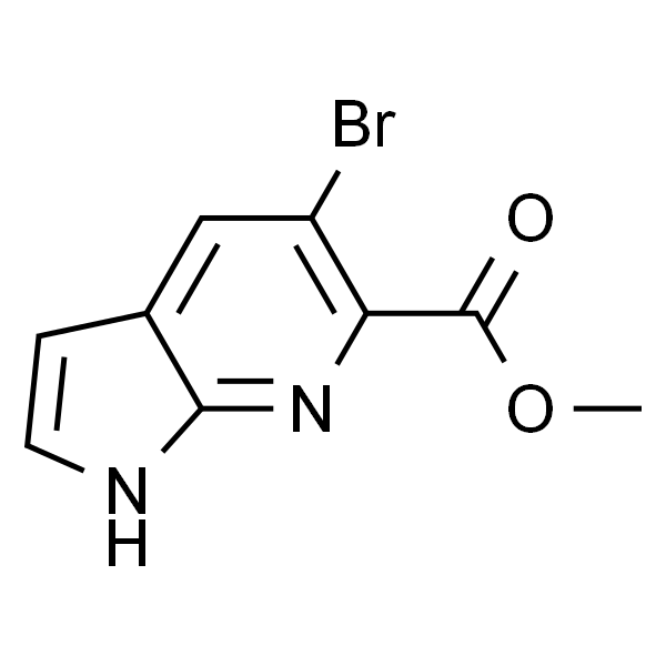 5-溴-7-氮杂吲哚-6-羧酸甲酯