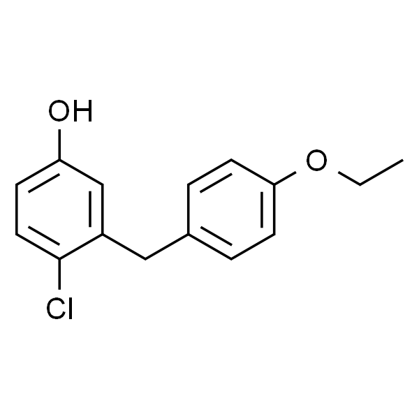 4-氯-3-(4-乙氧基苄基)苯酚