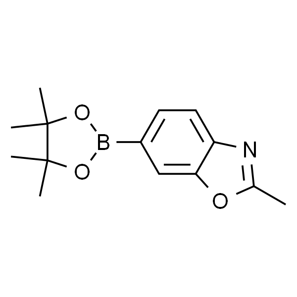 2-甲基-6-(4,4,5,5-四甲基-1,3,2-二氧硼杂环戊烷-2-基)苯并[d]恶唑