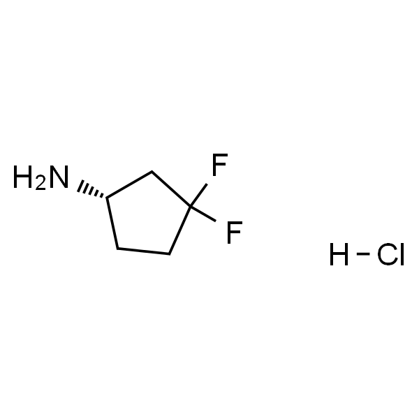 (S)-3,3-二氟环戊胺盐酸盐