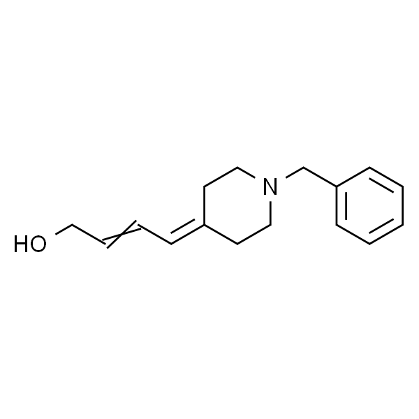 4-(1-苄基-4-亚哌啶基)-2-丁烯-1-醇