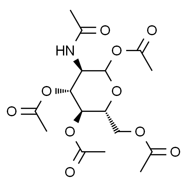 (3R,4R,5S,6R)-3-乙酰氨基-6-(乙酰氧基甲基)四氢-2H-吡喃-2,4,5-三基三乙酸酯