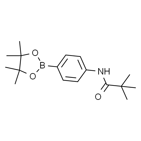 n-(4-(4,4,5,5-四甲基-1,3,2-二氧硼杂环戊烷-2-基)苯)pivalamide