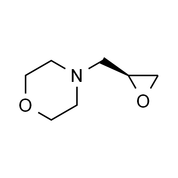 Morpholine, 4-(oxiranylmethyl)-,(S)-