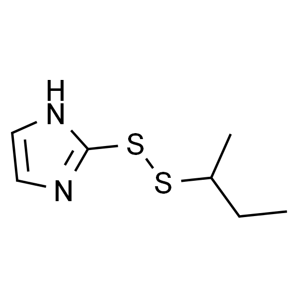 2-(仲丁基二硫基)-1H-咪唑