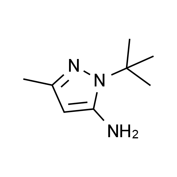 1-(叔丁基)-3-甲基-5-基胺-1H-吡唑