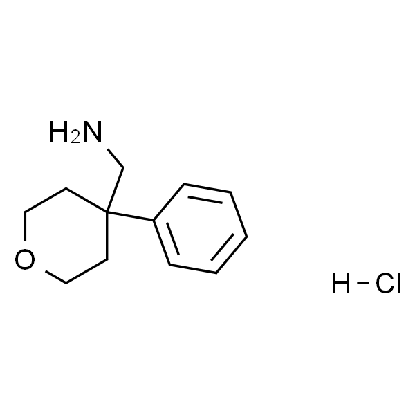 （4-苯基四氢-2H-吡喃-4-基）甲胺盐酸盐