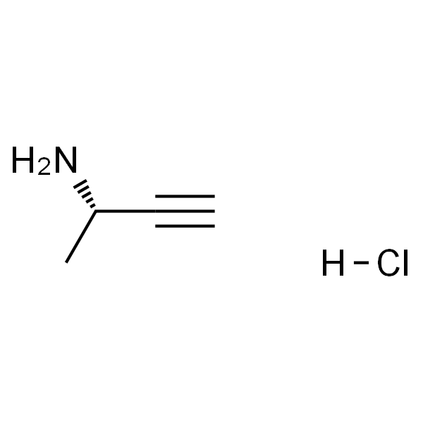 (S)-丁-3-炔-2-胺盐酸盐