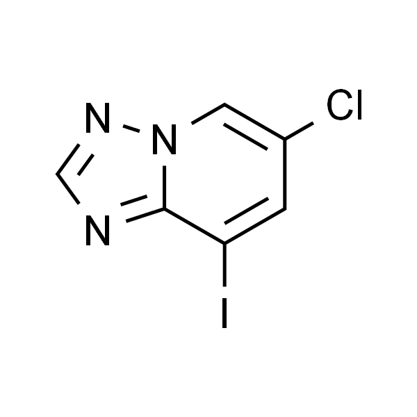 6-氯-8-碘-[1,2,4]三唑并[1,5-a]吡啶