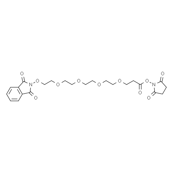 NHPI-PEG4-C2-NHSester