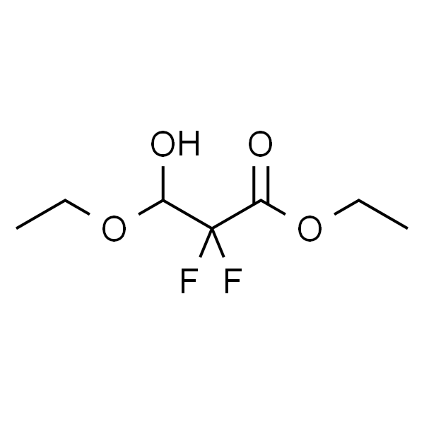 3-乙氧基-2,2-二氟-3-羟基丙酸乙酯