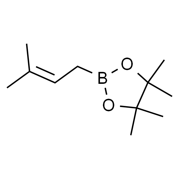 3-甲基-2-丁烯基硼酸频那醇酯