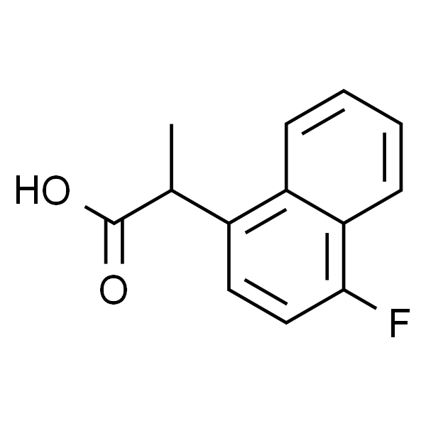 2-(4-氟萘-1-基)丙酸
