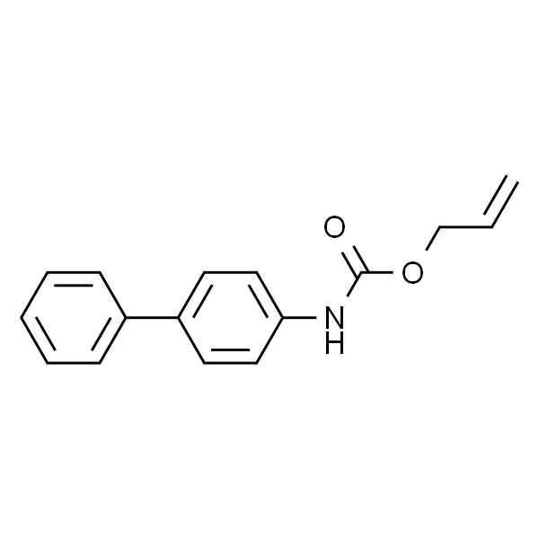 Allyl biphenyl-4-ylcarbamate