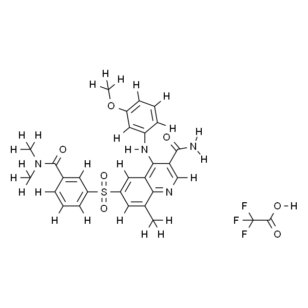 GSK256066 (2,2,2-trifluoroacetic acid)