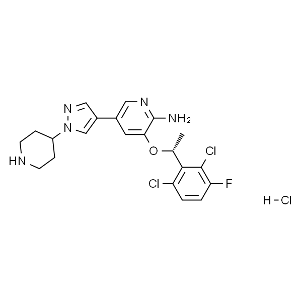 Crizotinib (hydrochloride)