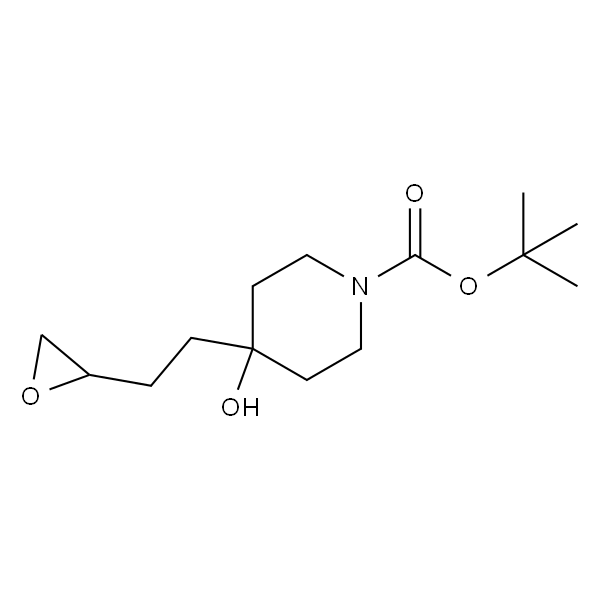 4-羟基-4-(2-(环氧乙烷-2-基)乙基)哌啶-1-甲酸叔丁酯