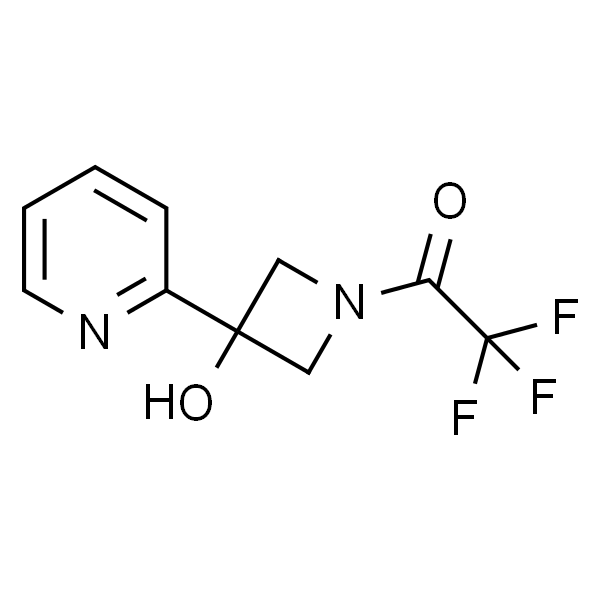 2,2,2-三氟-1-(3-羟基-3-(吡啶-2-基)氮杂环丁烷-1-基)乙酮