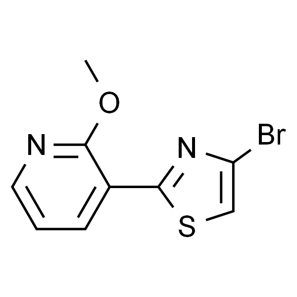 4-bromo-2-(2-methoxypyridin-3-yl)thiazole
