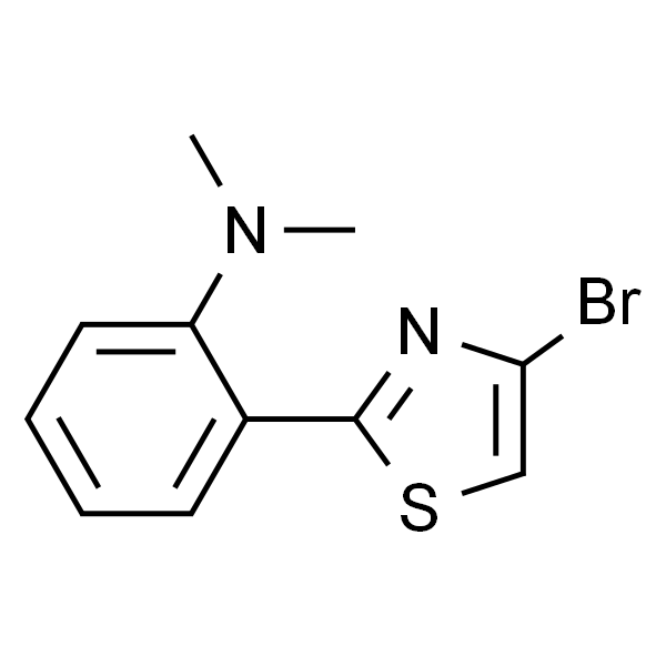 2-(4-溴噻唑-2-基)-N,N-二甲基苯胺