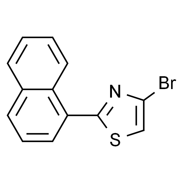 4-Bromo-2-(naphthalen-1-yl)thiazole