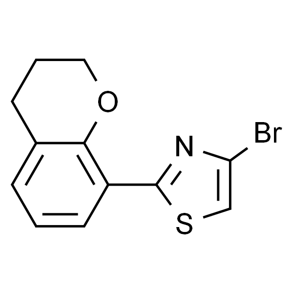4-Bromo-2-(chroman-8-yl)thiazole