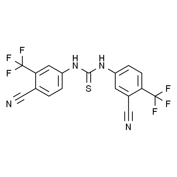 1-(4-氰基-3-(三氟甲基)苯基)-3-(3-氰基-4-(三氟甲基)苯基)硫脲