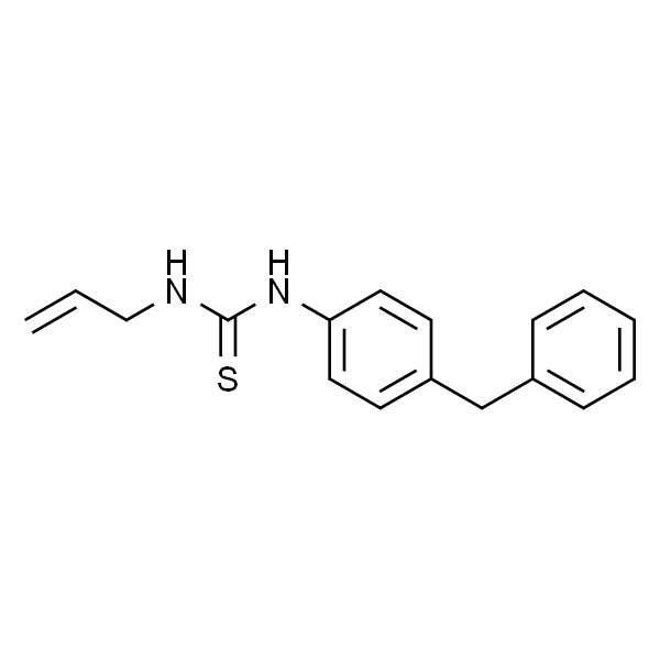 1-烯丙基-3-(4-苄基苯基)硫脲
