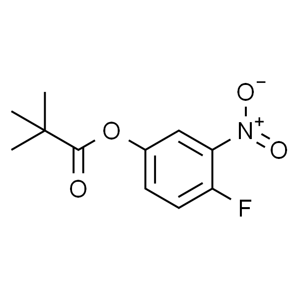 4-氟-3-硝基苯基新戊酸酯