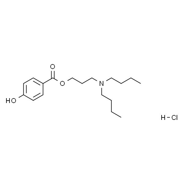 4-羟基苯甲酸3-(二丁基氨基)丙酯盐酸盐