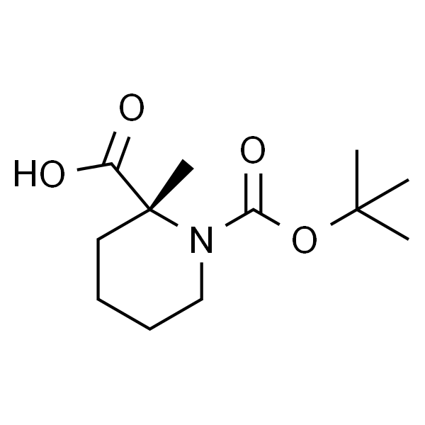 (R)-1-(tert-butoxycarbonyl)-2-methylpiperidine-2-carboxylic acid