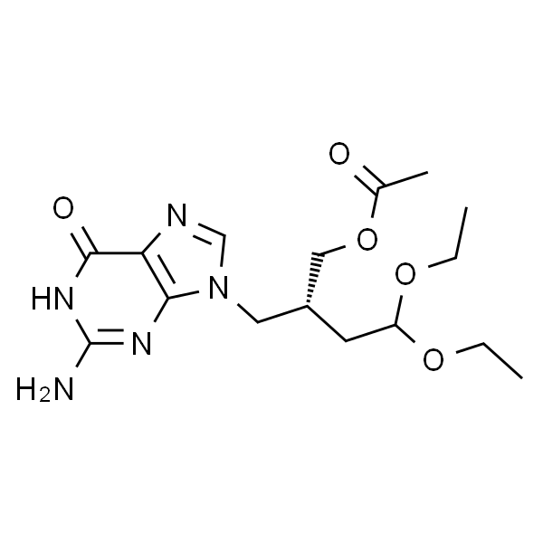 (R)-2-((2-氨基-6-羟基-9H-嘌呤-9-基)甲基)-4,4-二乙氧基丁酸乙酯