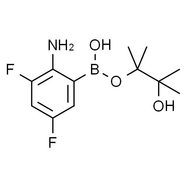 2,4-二氟-6-(4,4,5,5-四甲基-1,3,2-二氧硼杂环戊烷-2-基)苯胺
