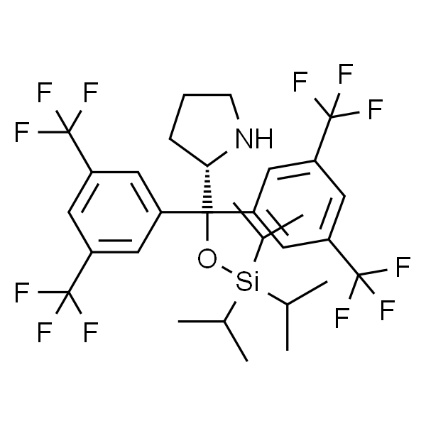 (S)​-2-​[Bis[3，​5-​bis(trifluoromethyl)​phenyl]​[[trisisopropylsilyl]​oxy]​methyl]​pyrrolidine