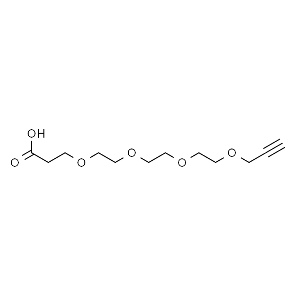 Propargyl-PEG4-acid