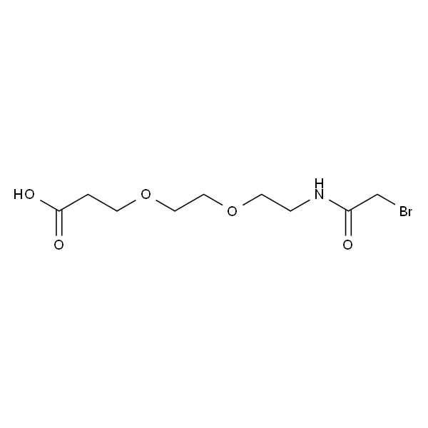 Bromoacetamido-PEG2-C2-acid